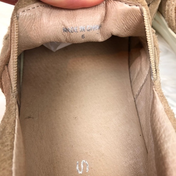 J/SLIDES Aztec Suede Leather Loafer Tassel Sneaker - Picture 7 of 8